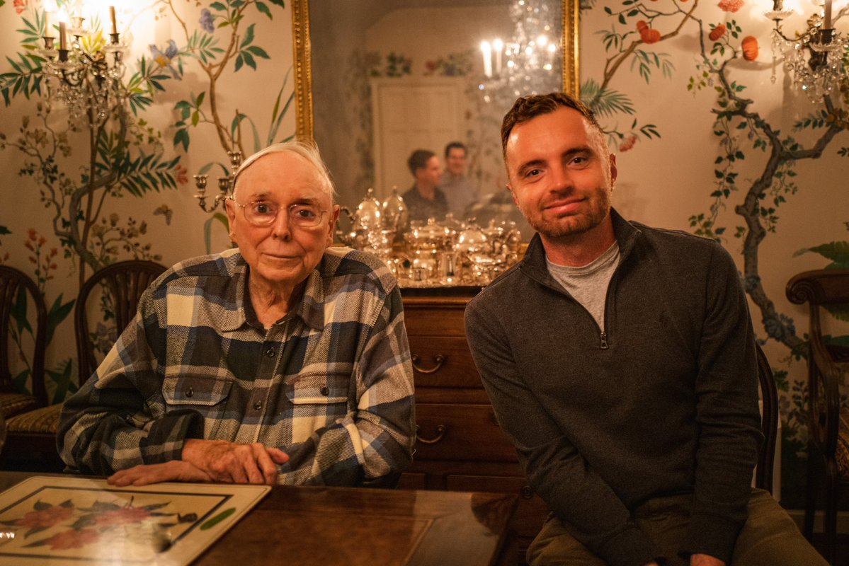 Notes From My Dinner With Charlie Munger | Founders with David Senra •  Podcast Notes