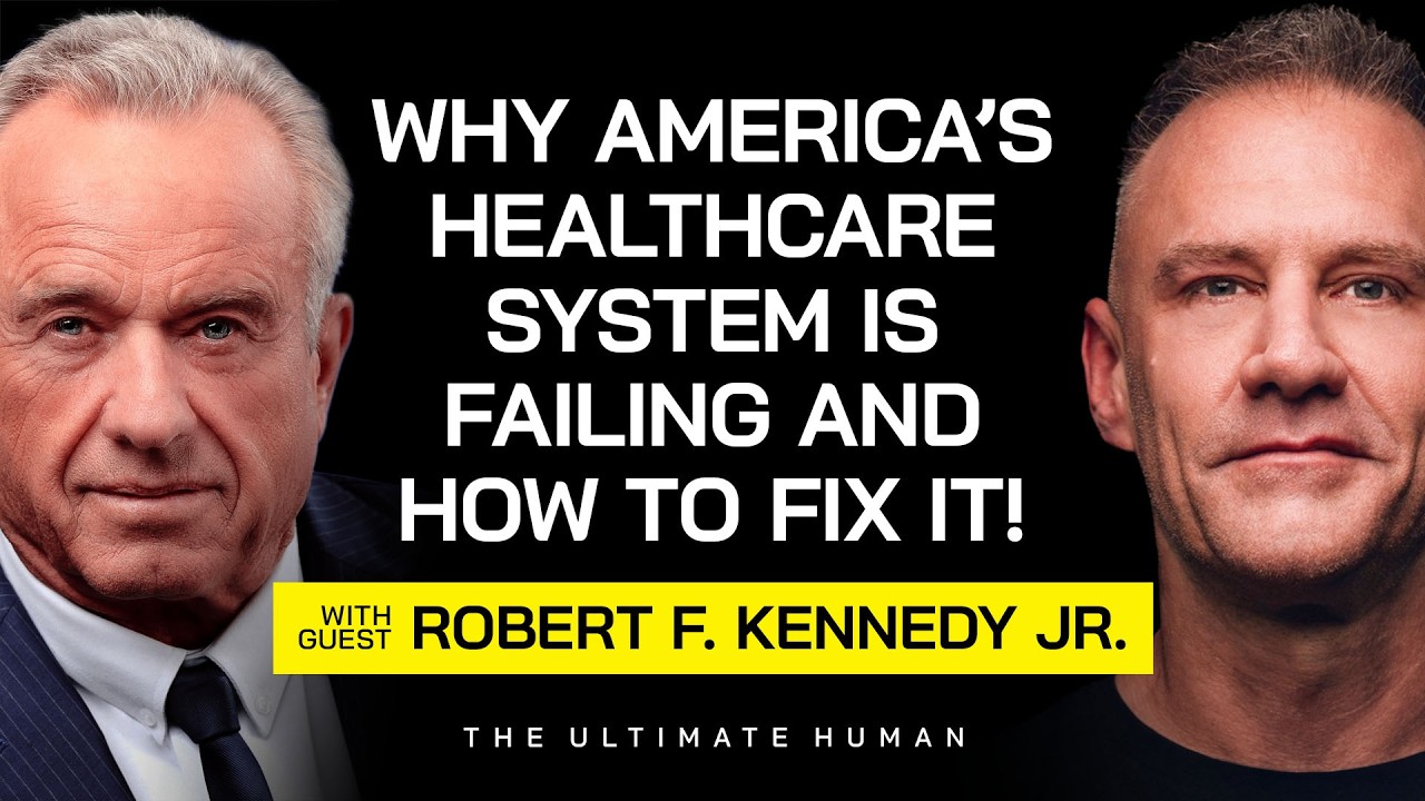 Robert F. Kennedy Jr.: How to Fix America's Health Crisis as HHS Secretary  | Ultimate Human Podcast with Gary Brecka (#169)  Podcast Notes