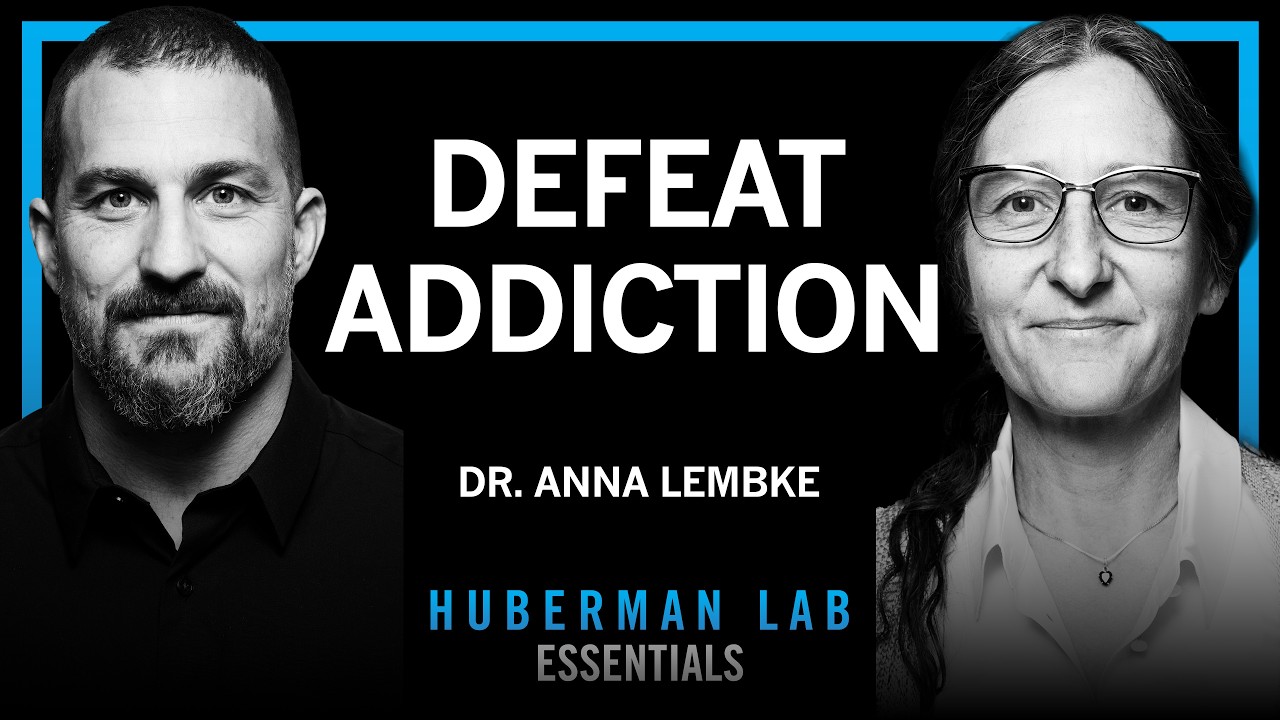 Essentials: Understanding & Treating Addiction | Dr. Anna Lembke • Podcast  Notes