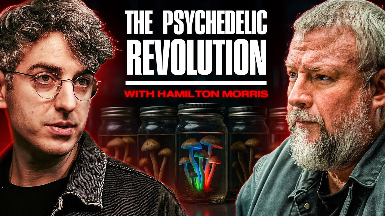 The Hidden Side of Psychedelic Research ft. Hamilton Morris | Shane Smith  Has Questions • Podcast Notes