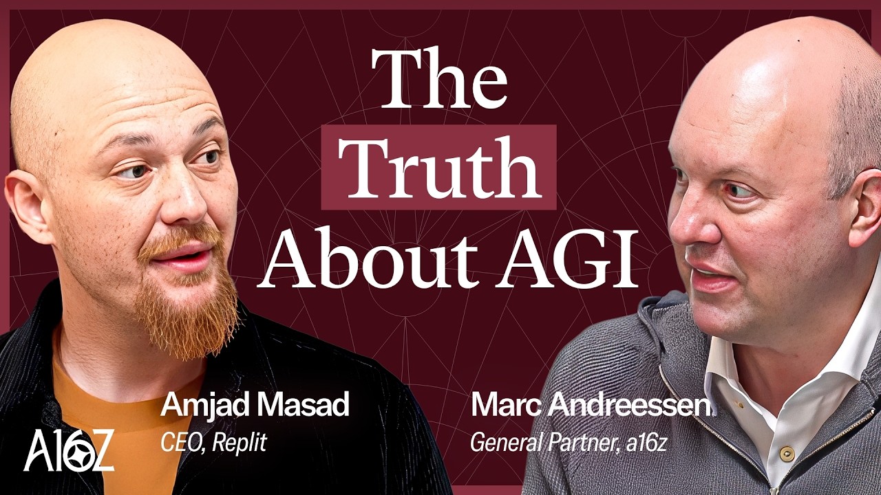 Marc Andreessen & Amjad Masad ‒ How 