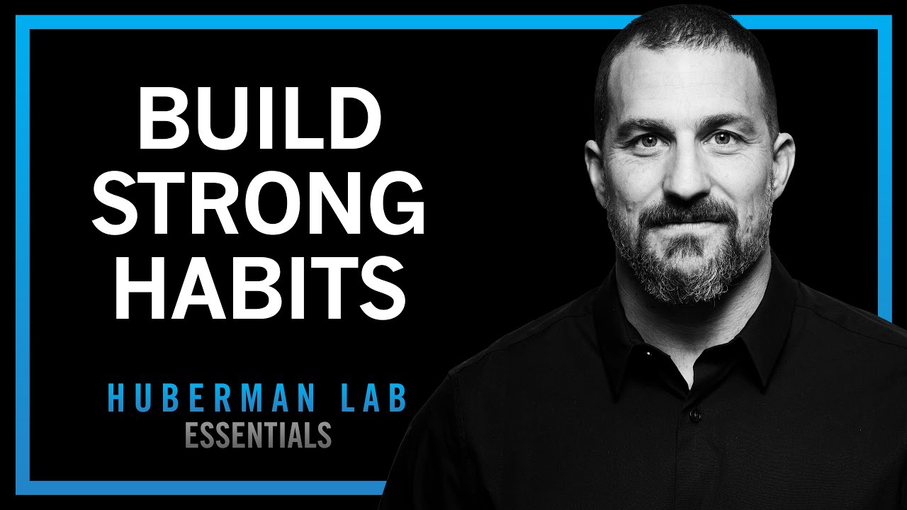 The Science of Making & Breaking Habits | Huberman Lab Essentials ...