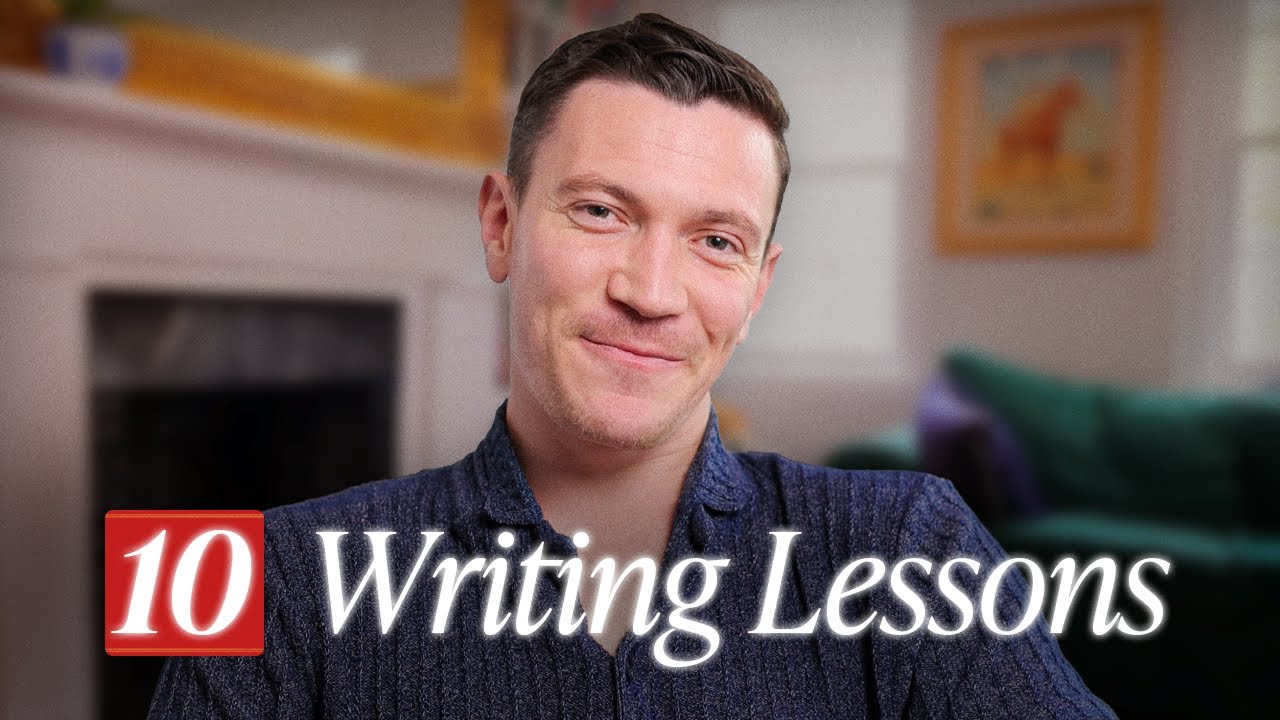 Thumbnail of My Top 10 Writing Lessons from 2025 | How I Write with David Perell • Podcast Notes