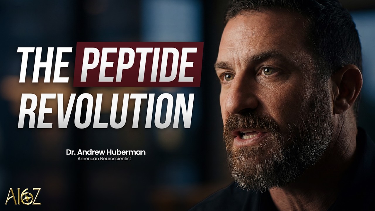 Andrew Huberman on Peptides, Politics, and His Octopus Named Van Gogh